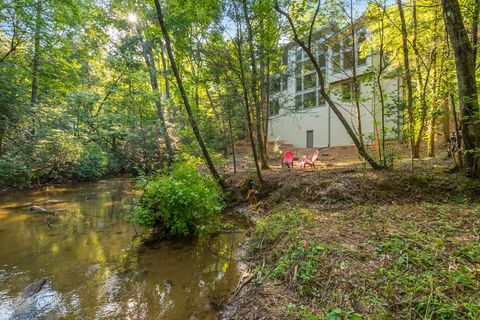 A home in Ellijay