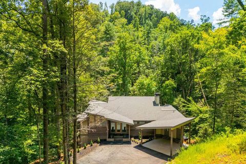 A home in Ellijay