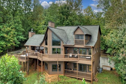 A home in Mineral Bluff