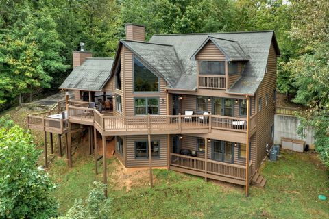 A home in Mineral Bluff