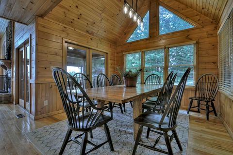 A home in Mineral Bluff