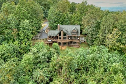 A home in Mineral Bluff