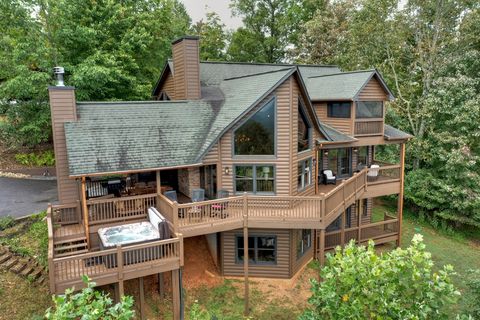 A home in Mineral Bluff