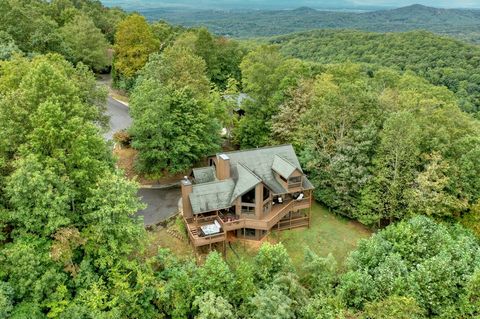 A home in Mineral Bluff