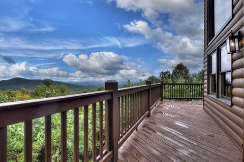 A home in Mineral Bluff