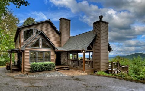 A home in Mineral Bluff