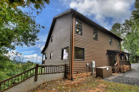 A home in Mineral Bluff