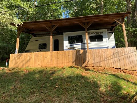 A home in Ellijay