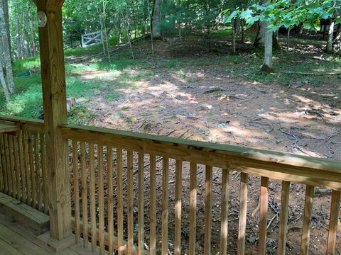 A home in Ellijay