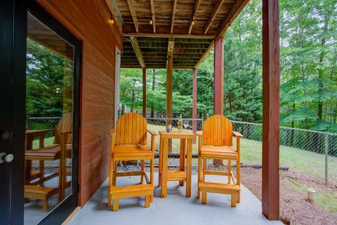 A home in Ellijay