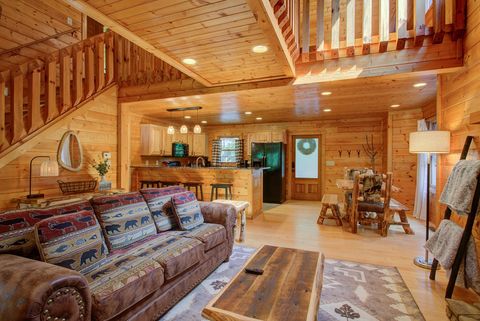 A home in Ellijay