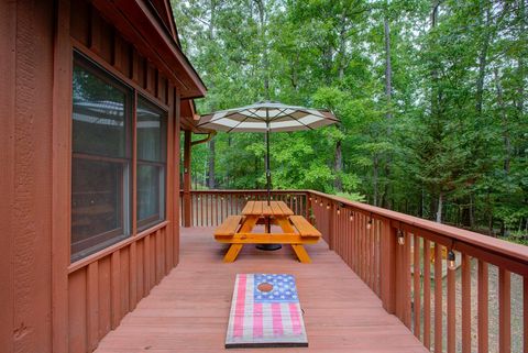 A home in Ellijay