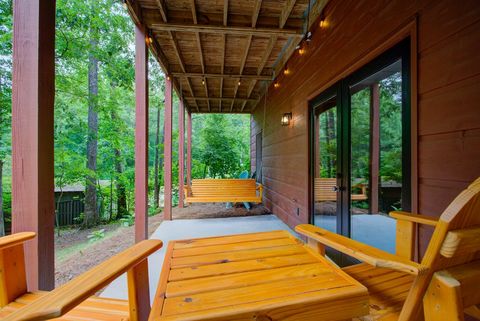 A home in Ellijay