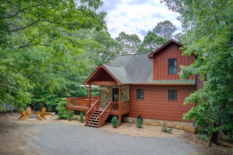 A home in Ellijay