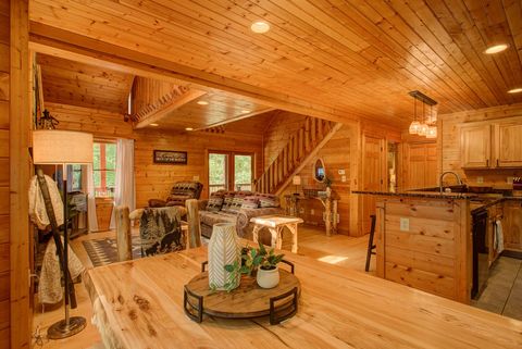 A home in Ellijay