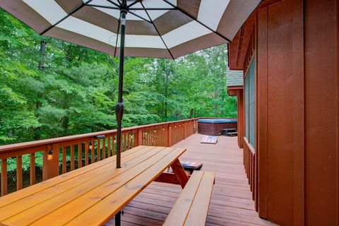 A home in Ellijay