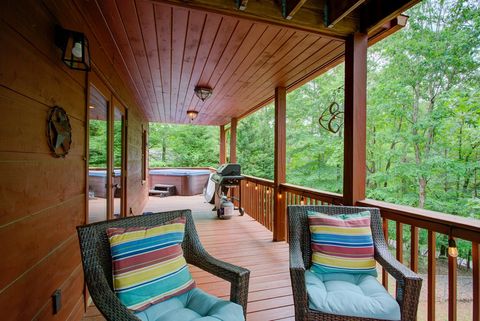 A home in Ellijay