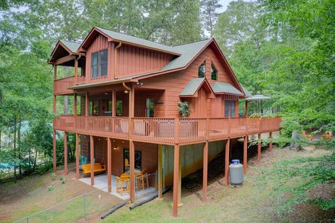 A home in Ellijay