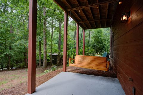 A home in Ellijay