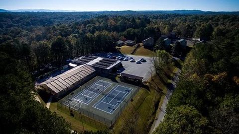 A home in Ellijay