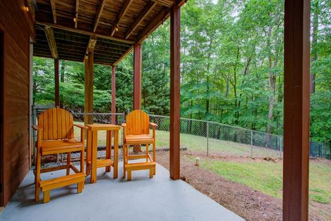 A home in Ellijay