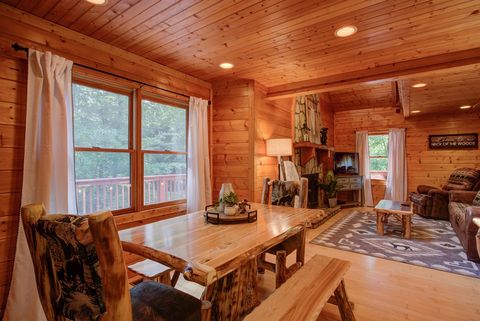 A home in Ellijay