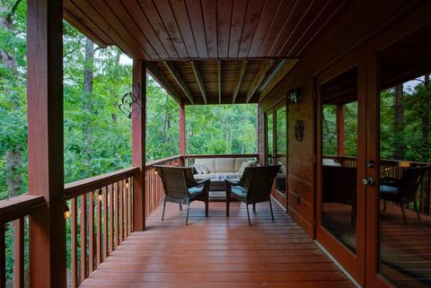 A home in Ellijay