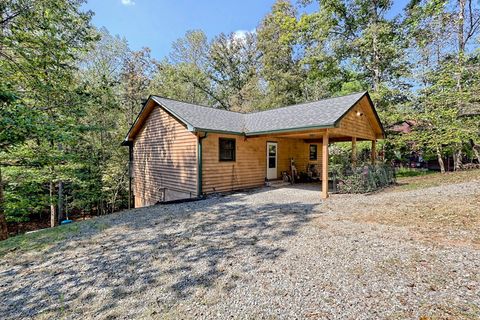 A home in Ellijay