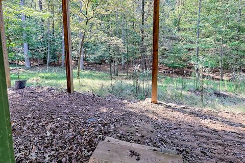 A home in Ellijay