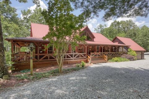 885 Tomahawk Trail Blairsville GA 30512