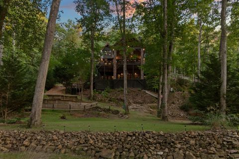 A home in Ellijay