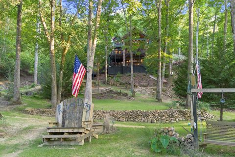 A home in Ellijay