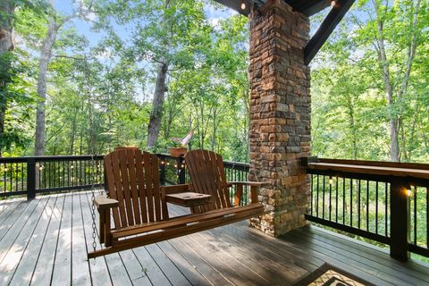 A home in Ellijay