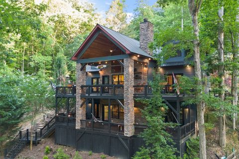 A home in Ellijay