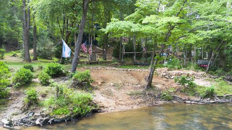 A home in Ellijay