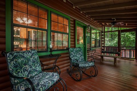 A home in Ellijay