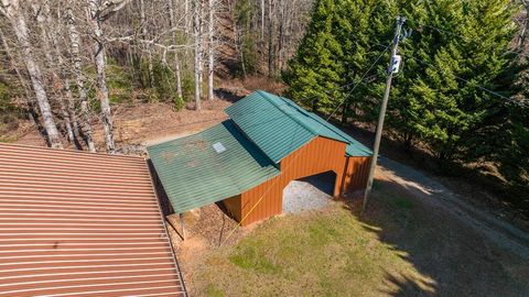 A home in Ellijay