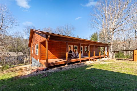 A home in Ellijay