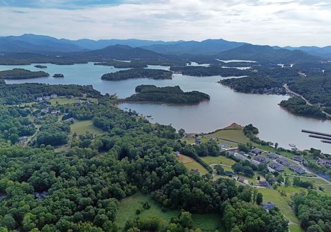 A home in Hiawassee