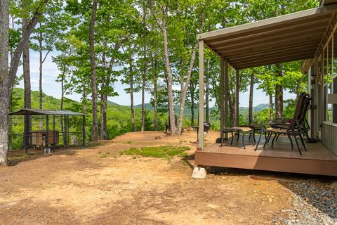 A home in Ellijay