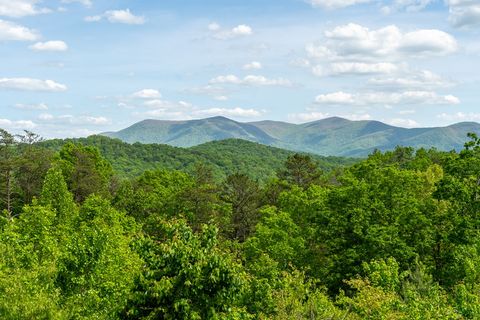 A home in Ellijay