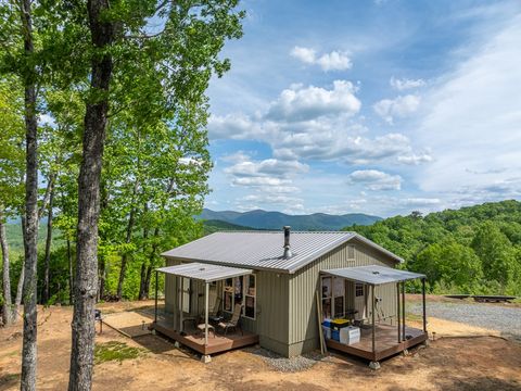 A home in Ellijay