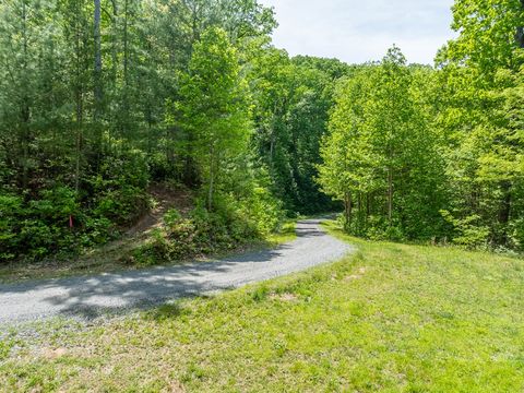 A home in Ellijay