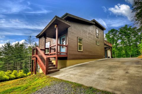 A home in Copperhill