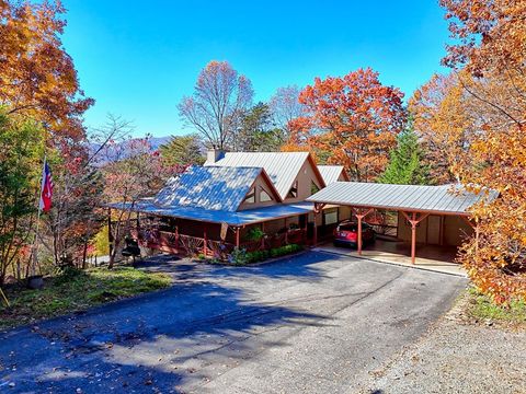 4749 Timberline Sunset Drive Young Harris GA 30582