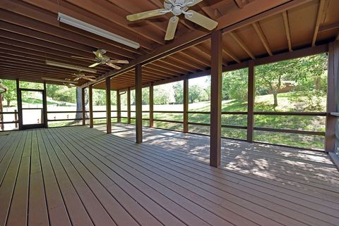 A home in Hiawassee