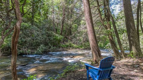 A home in Ellijay