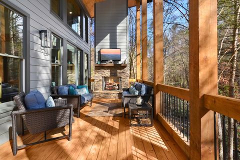 A home in Ellijay