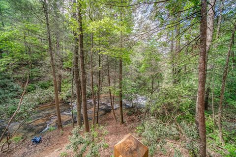 A home in Ellijay