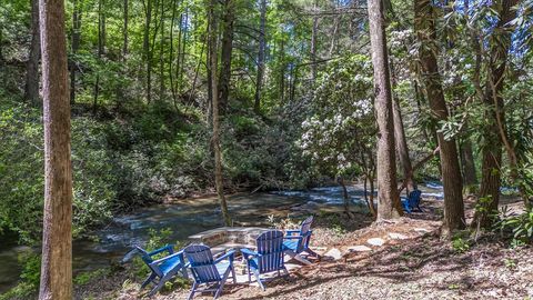 A home in Ellijay